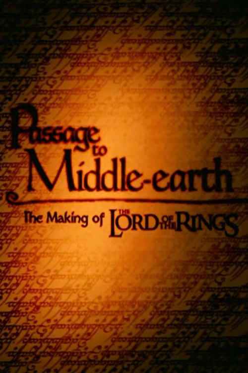 Постер A Passage to Middle-Earth: Making of 'Lord of the Rings'